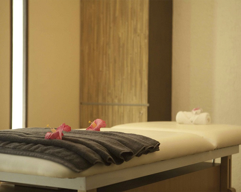 Professional massage treatment