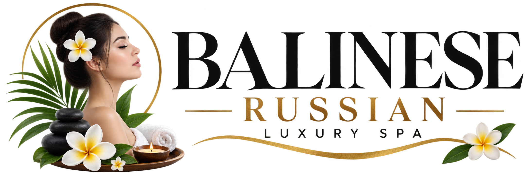 Balinese Russian Luxury Spa Logo