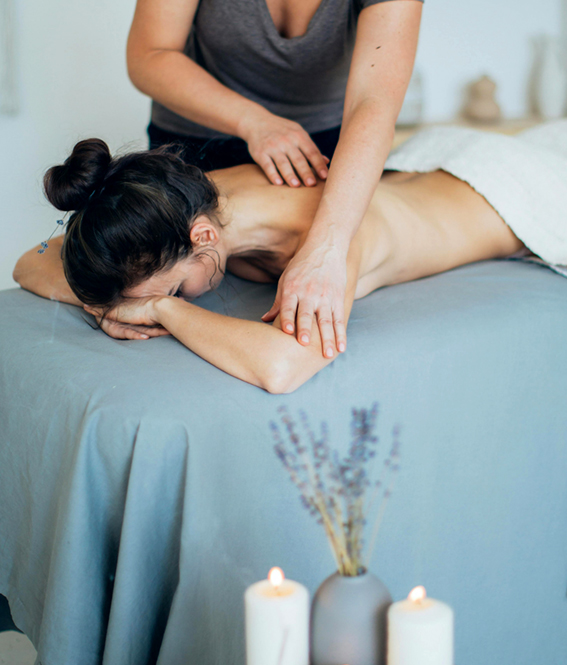Luxury spa interior in Candolim Goa