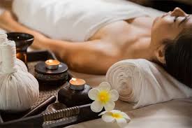 Spa massage experience