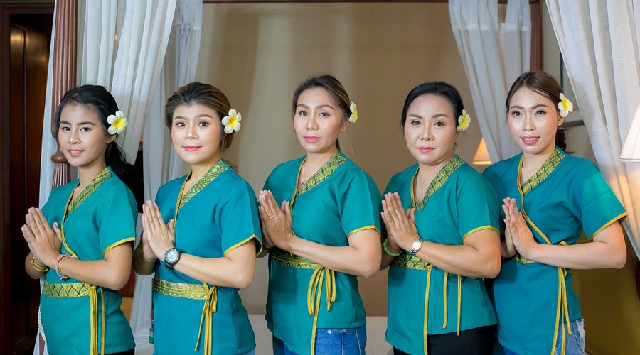 Spa massage wellness experience